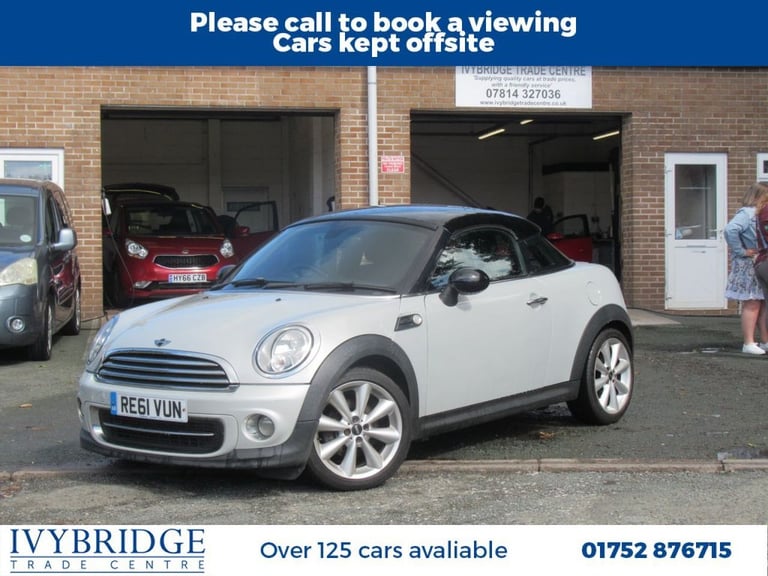 image for 2011 61 MINI COUPE 1.6 COOPER COUPE 2DR PETROL MANUAL EURO 5 (S/S) (122 PS)