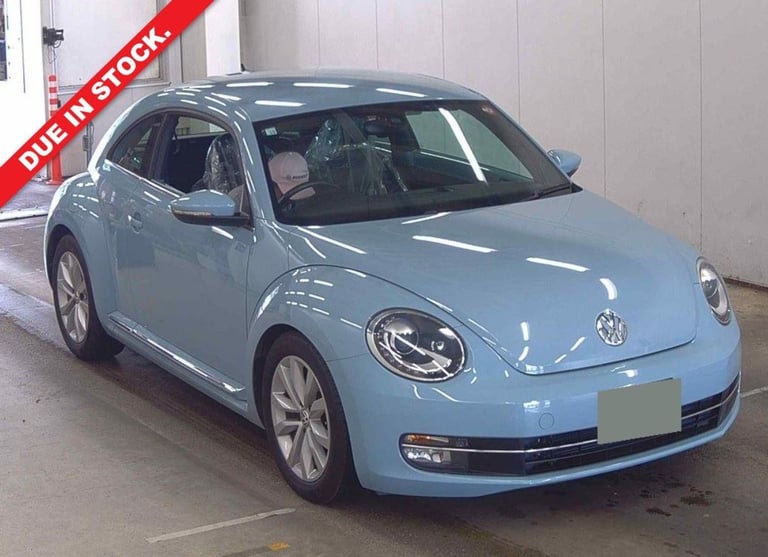 2012 Volkswagen Beetle 1.2 TSI Design Hatchback 3dr Petrol DSG Euro 5 (105 ps) Hatchback Petrol A...