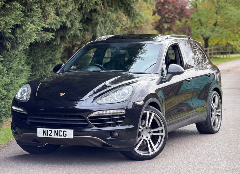 PORSCHE CAYENNE 3.0V6 DIESEL AUTO FACELIFT 2011