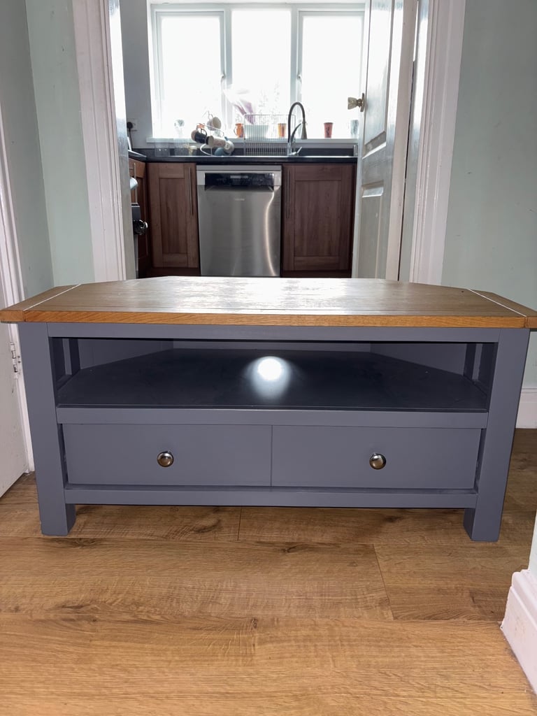 image for Grey Tv stand perfect condition - bradford