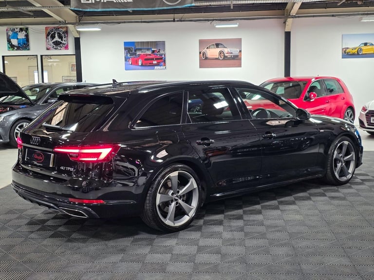 2019 Audi A4 Avant 2.0 TFSI 40 Black Edition S Tronic Euro 6 (s/s) 5dr ESTATE Petrol Automatic