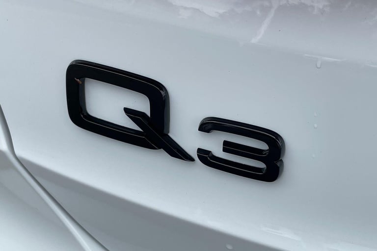 2025 Audi Q3 1.5 TFSI CoD 35 Black Edition SUV 5dr Petrol S Tronic Euro 6 (s/s) (150 ps) ESTATE P...