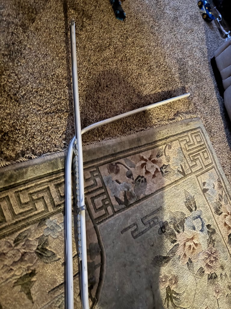Free Curtain Rails for bay window