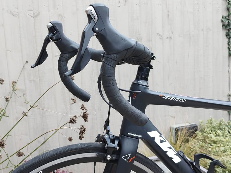 Ktm Revelator - Full Carbon Road Bike - Size M 52 cm