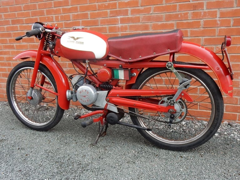 Moto Guzzi Cardellino 73cc 1969 - see video