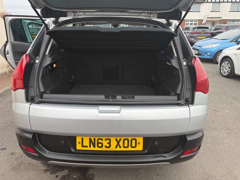 2013 Peugeot 3008 1.6 3008 Allure e-HDi Semi-Auto 5dr SUV Diesel Automatic