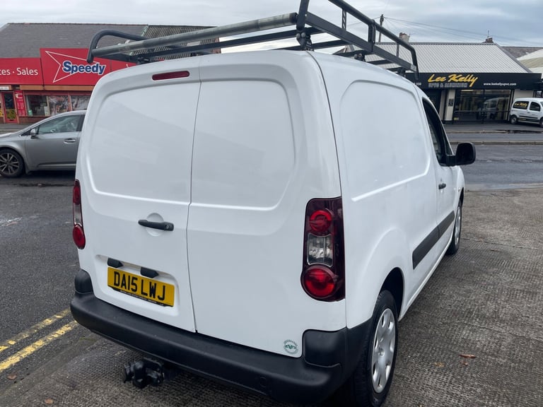 2015 Peugeot Partner 850 1.6 HDi 92 PROFESSIONAL VAN PANEL VAN Diesel Manual