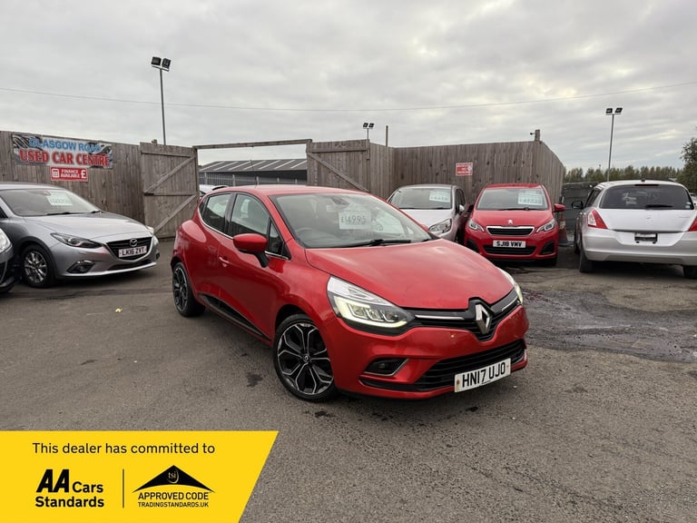 image for 2017 Renault Clio 1.5 dCi 90 Dynamique S Nav 5dr HATCHBACK Diesel Manual