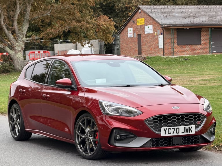 2020 [70] FORD FOCUS ST 2.0 ECOBLUE [190] ST RUBY RED DIESEL EVERY EXTRA EURO 6