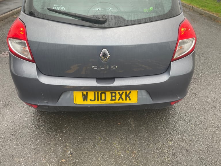 Renault, CLIO, Hatchback, 2010, Manual, 1149 (cc), 3 doors