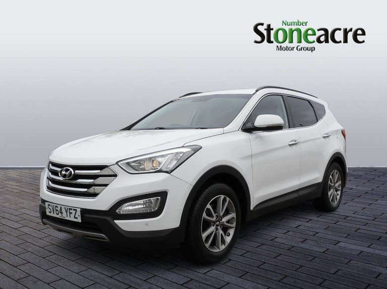 2014 Hyundai Santa Fe 2.2 CRDi Premium SUV 5dr Diesel Manual 4WD Euro 5 (7 seat) (194 bhp) ESTATE...