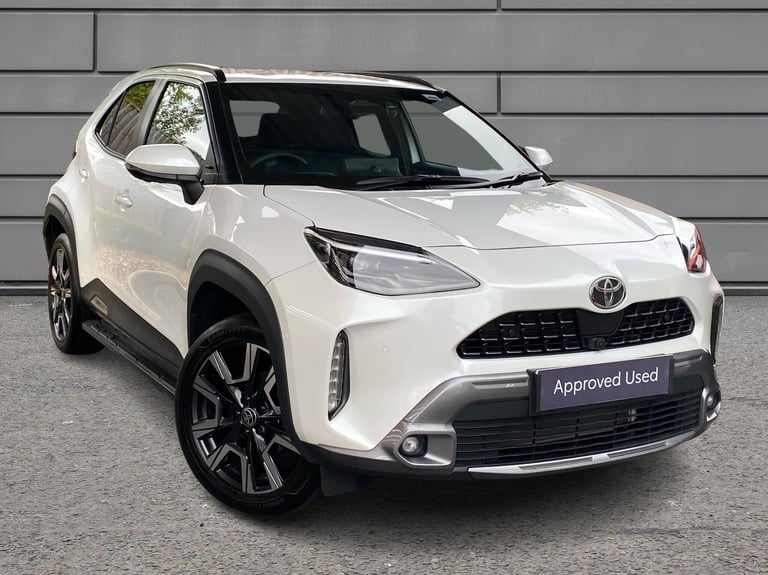 image for 2025 Toyota Yaris 1.5 Hybrid Excel 5dr CVT Estate Hybrid Automatic