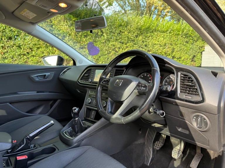 2015 SEAT Leon 1.2 TSI 110 SE 5dr [Technology Pack] HATCHBACK PETROL Manual