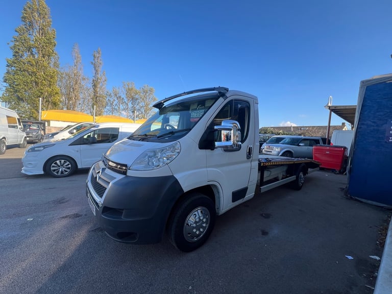 2014 Citroen Relay 2.2 HDi Recovery / Car Transporter Truck Chassis Cab 130ps CHASSIS CAB Diesel ...