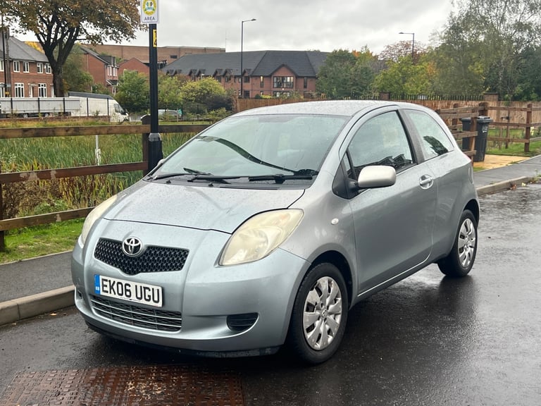 image for 2006 Toyota Yaris 1.3 VVT-i T3 3dr MMT HATCHBACK Petrol Automatic