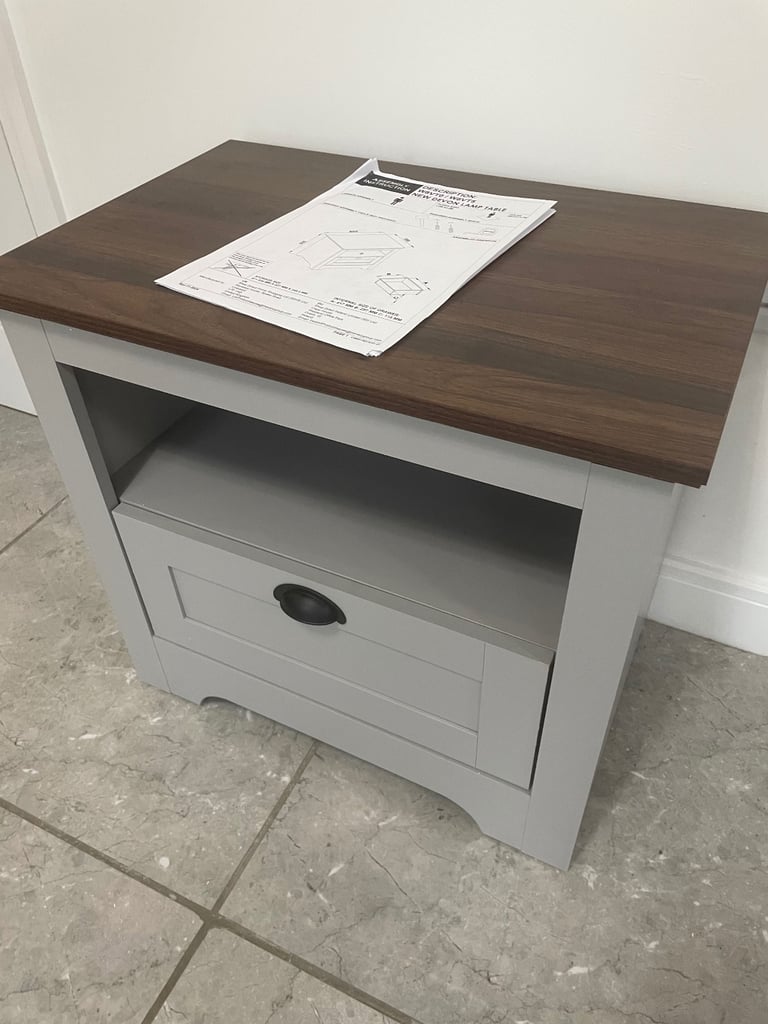 Brand new bedside table 