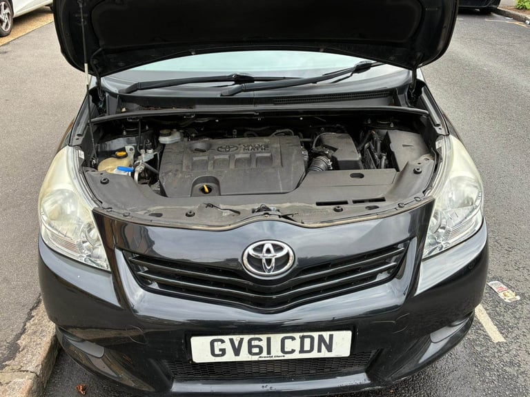 Toyota, VERSO, MPV, 2011, Manual, 1598 (cc), 5 doors