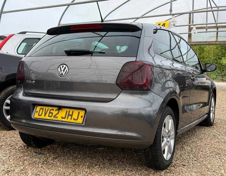 2012 Volkswagen Polo 1.2 Match Euro 5 3dr HATCHBACK Petrol Manual