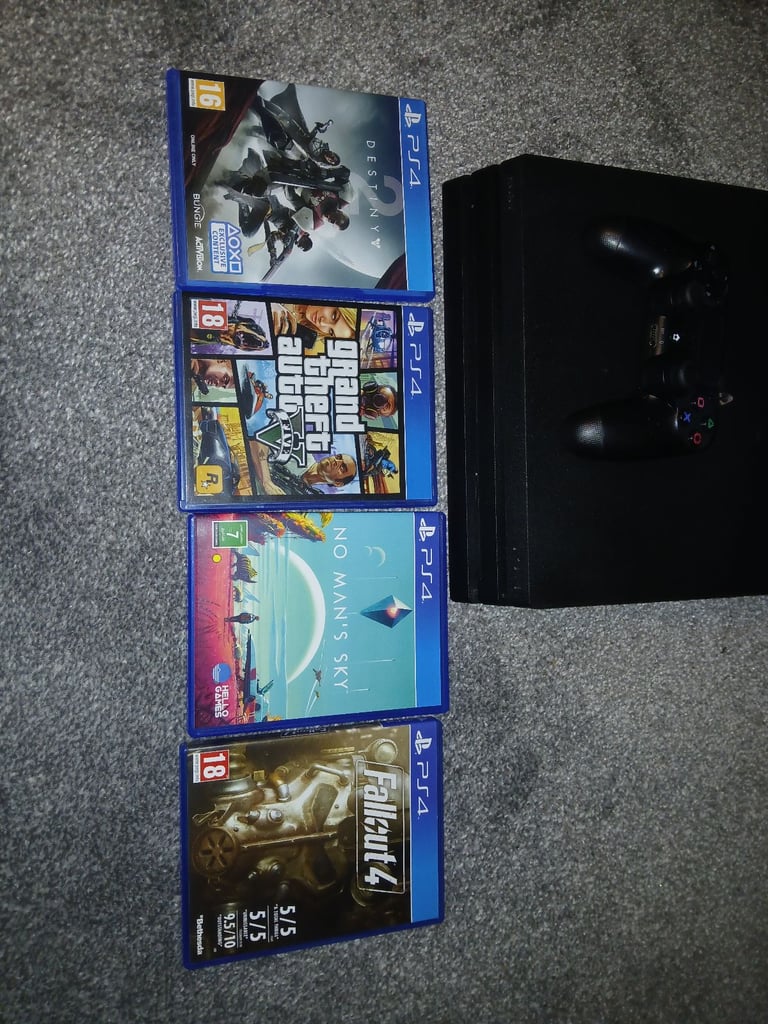 image for Ps4 pro 4k 1tb 