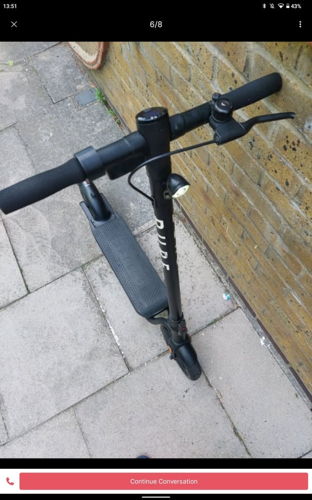 Pure scooter for sale 