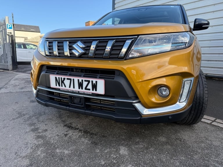  Suzuki Vitara 1.4 Boosterjet 48V Hybrid SZ5 ALLGRIP 5dr Petrol