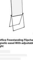 Bi-office magnetic A3 flip chart