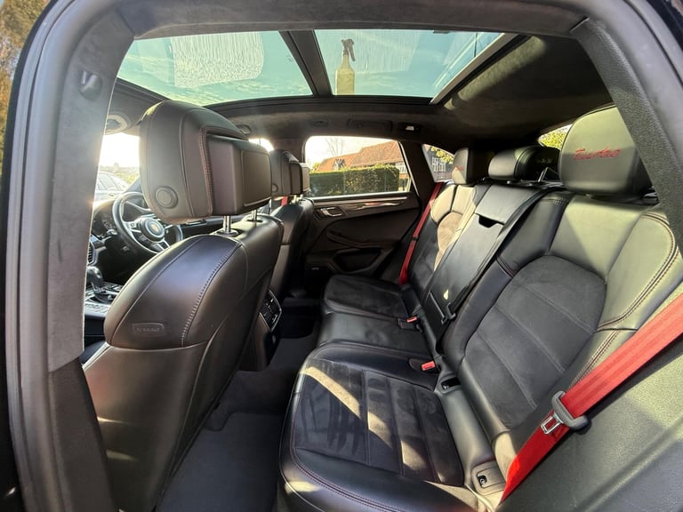2018 Porsche Macan 3.6T V6 Turbo PDK 4WD Euro 6 (s/s) 5dr Petrol