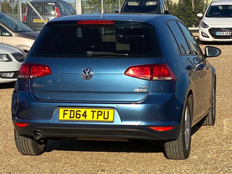  Volkswagen Golf 1.6 TDI BlueMotion Tech Match Euro 5 (s/s) 5dr Diesel Manual