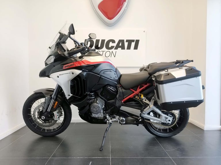 2023 Ducati Multistrada V4 Rally Full Black 6,317 Miles | £285 Dep & £285 pcm