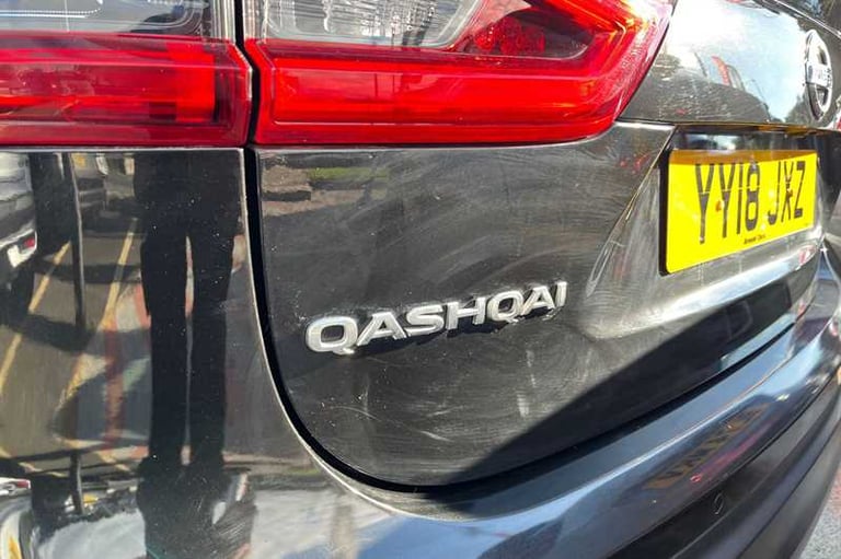 2018 Nissan Qashqai 1.2 DIG-T N-CONNECTA 5DR Hatchback Petrol Manual