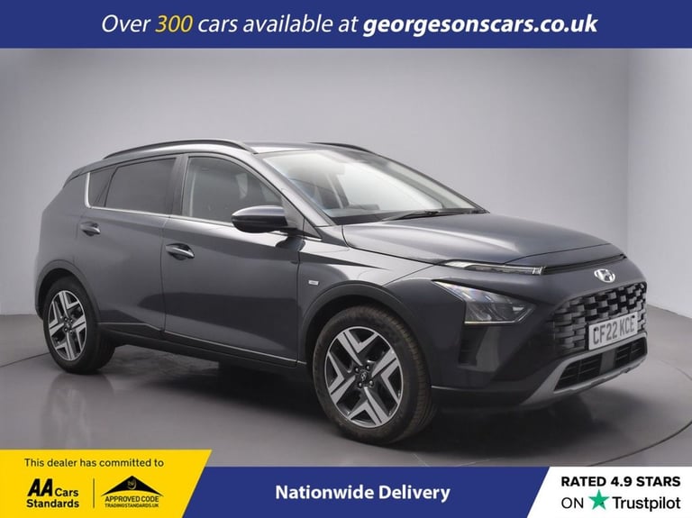2022 Hyundai BAYON 1.0 T-GDi MHEV Premium SUV 5dr Petrol Hybrid Manual Euro 6 (s/s) (100 ps) HATC...