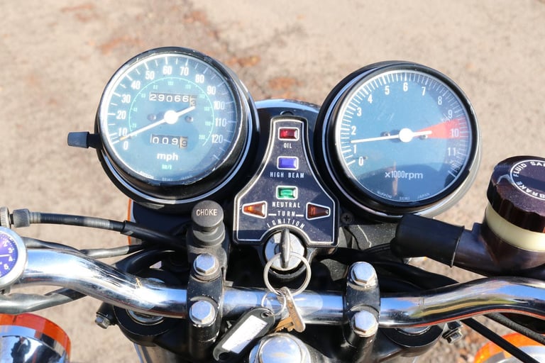 Honda CB550 CB 550 K 1978 UK bike runs and rides