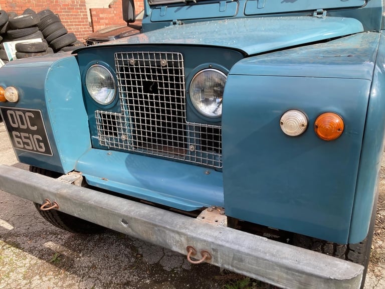 1969 Land Rover SERIES 11 2A 2286cc DIESEL 88" SWB CANVAS / RAG TOP (CLASSIC CAR