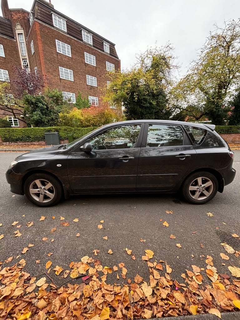 Mazda, 3, Hatchback, 2006, Manual, 1598 (cc), 5 doors