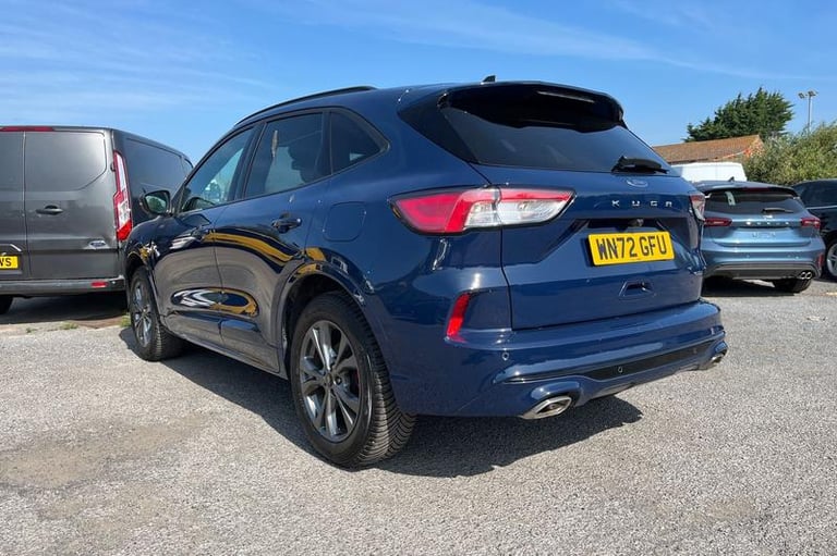 2022 Ford Kuga 2.5 PHEV ST-Line 5dr CVT HATCHBACK PETROL/ELECTRIC Automatic