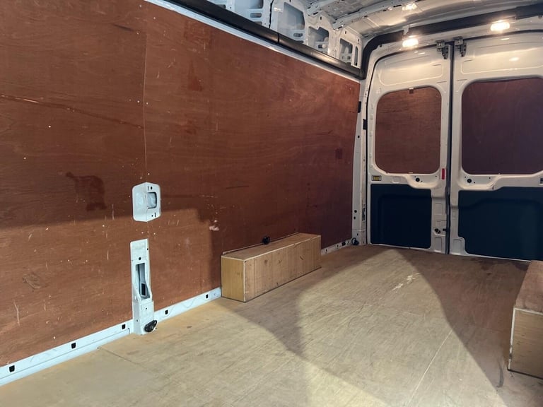 2019 Ford Transit 2.0 350 EcoBlue Leader RWD L3 H3 Euro 6 (s/s) 5dr PANEL VAN Diesel Manual