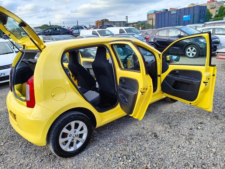 2014 Skoda Citigo 1.0 MPI SE Euro 5 5dr Hatchback Petrol Manual