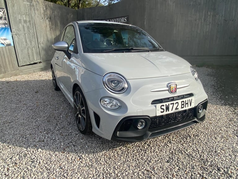  Abarth 595 1.4 T-Jet Turismo Euro 6 3dr Petrol Manual
