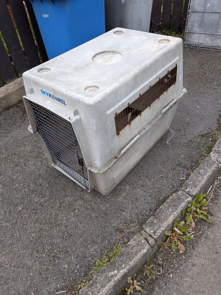 image for Large dog cage carrier for transport