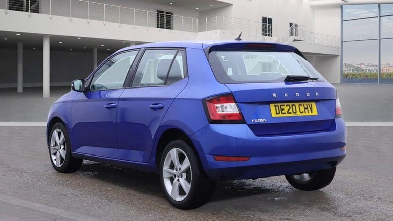 2020 Skoda Fabia 1.0 TSI SE L Euro 6 (s/s) 5dr HATCHBACK Petrol Manual
