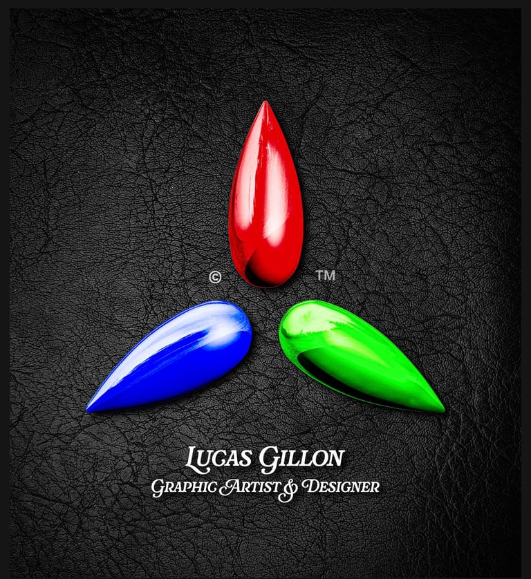 Premium Framed Print “Believe in Yourself” by writer, artist & designer Lucas Gillon