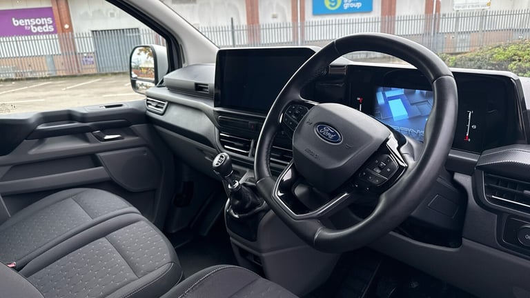 2024 Ford Transit Custom 300 L2 Diesel Fwd 2.0 EcoBlue 136ps H1 Van Limited Van Diesel Manual
