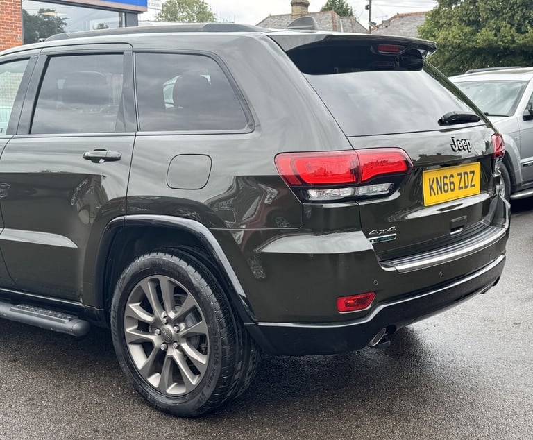 2016 Jeep Grand Cherokee 3.0 V6 CRD 75th Anniversary SUV 5dr Diesel Auto 4WD Euro 6 (s/s) (250 ps...