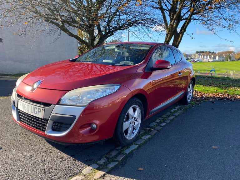 Renault, MEGANE, Coupe, 2010, Manual, 1461 (cc), 3 doors