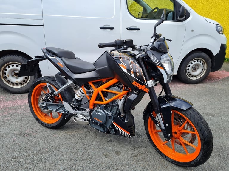 KTM, DUKE, 2016, 373 (cc)