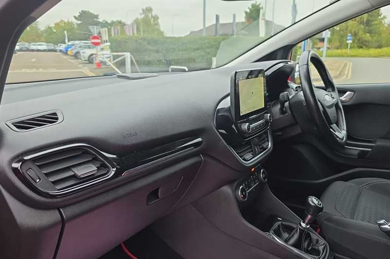 2018 Ford Fiesta 1.5 TDCi 120 Titanium 5dr HATCHBACK DIESEL Manual