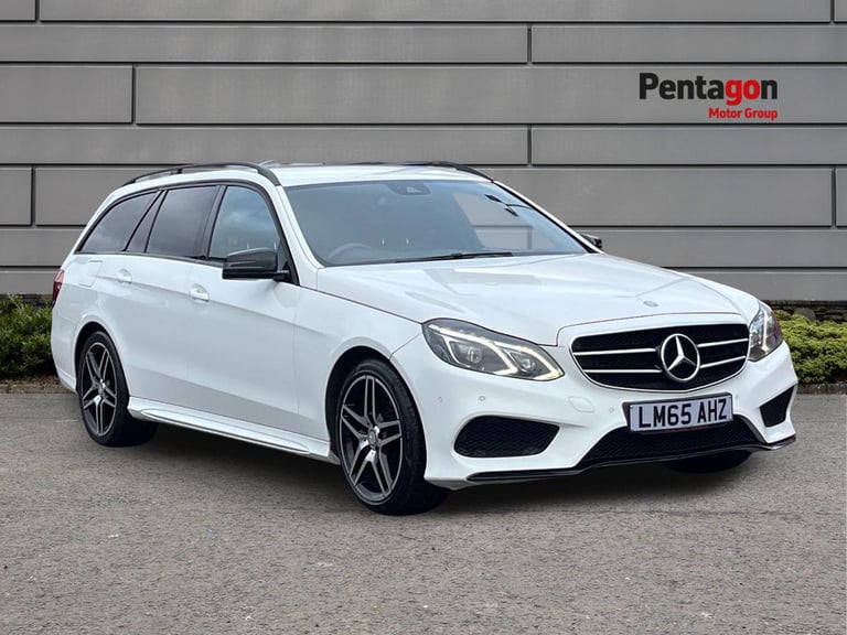 image for  Mercedes Benz E Class Estate 2.1 E220 Bluetec Amg Night Edition Estate 5dr