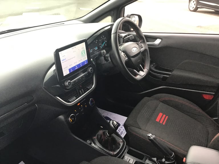 2022 Ford Fiesta 1.0 EcoBoost ST-Line 5dr HATCHBACK PETROL Manual