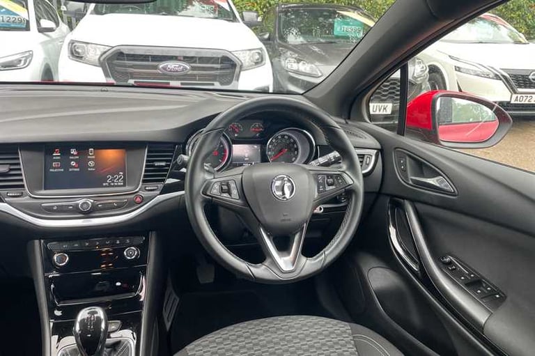 2015 Vauxhall Astra 1.0T 12V ecoFLEX SRi 5dr HATCHBACK PETROL Manual