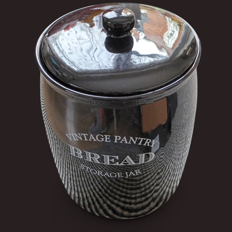 Ceramic Storage Bread Bin